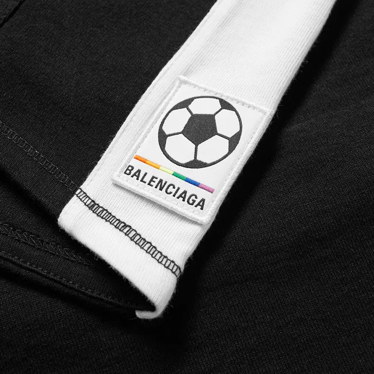 BALENCIAGA Soccer T-shirt