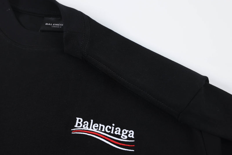 BALENCIAGA Box Logo Black