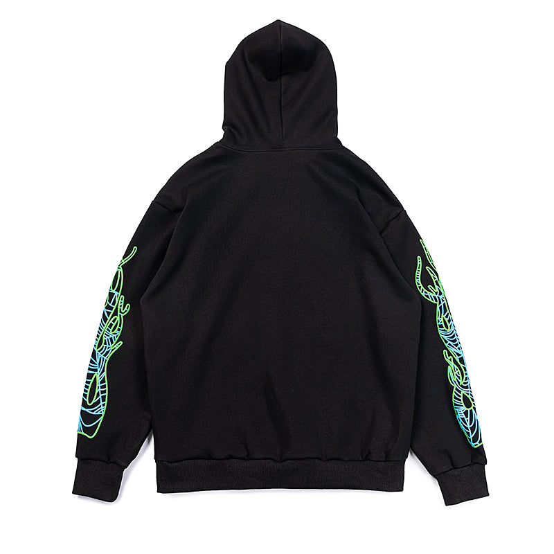 SP5DER x JUICE WRLD 999 Hoodie