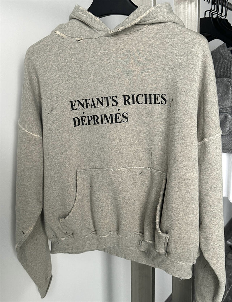 ENFANTS RICHES DÉPRIMÉS "Destroyed Logo"