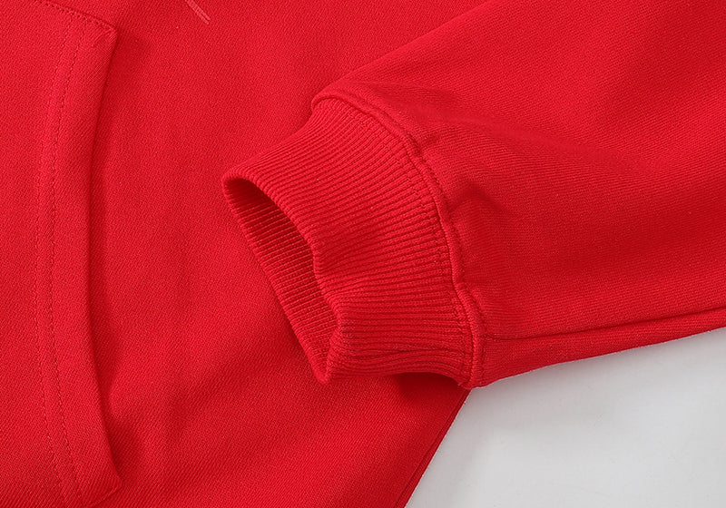 SP5DER Red Hoodie