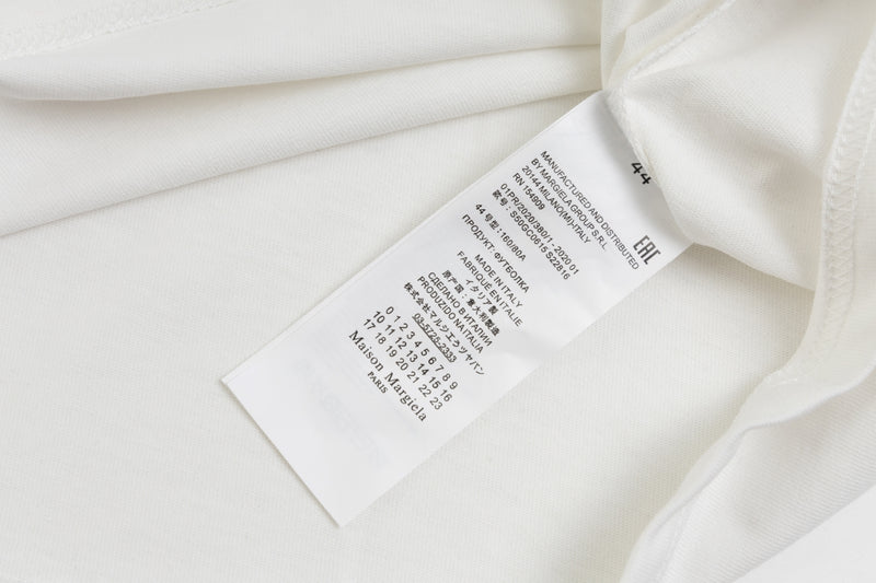 MAISON MARGIELA Censored Logo White