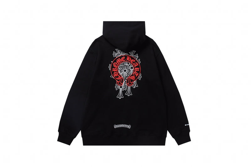 CHROME HEARTS Redd Logo Hoodie