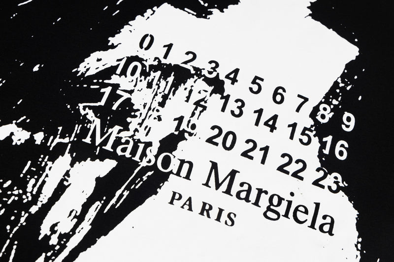 MAISON MARGIELA Black White Tee