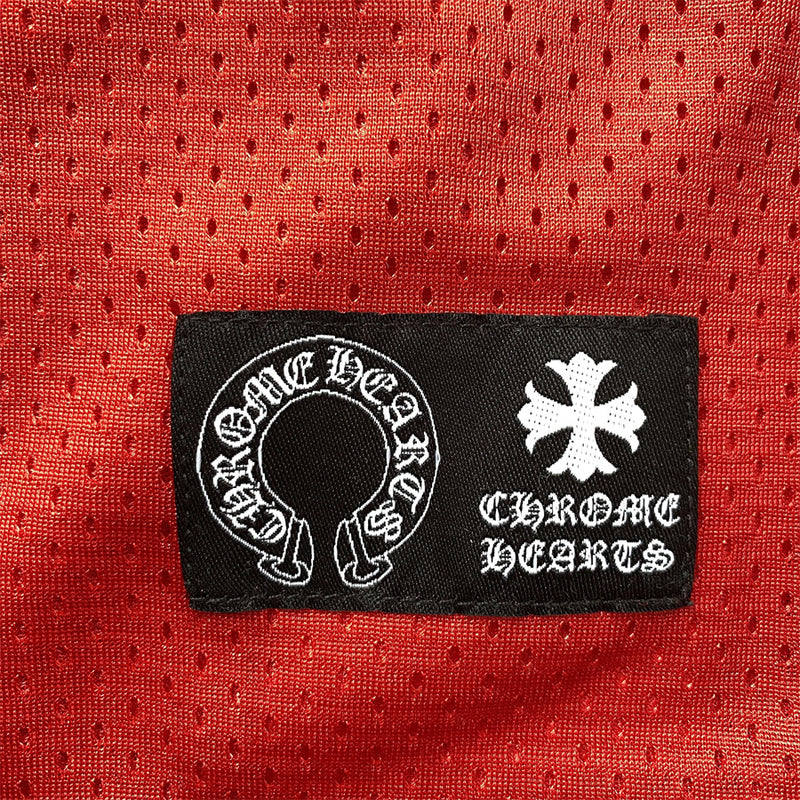 CHROME HEARTS "Form Red Jersey" Tee