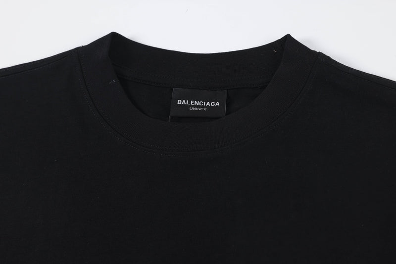 BALENCIAGA Box Logo Black