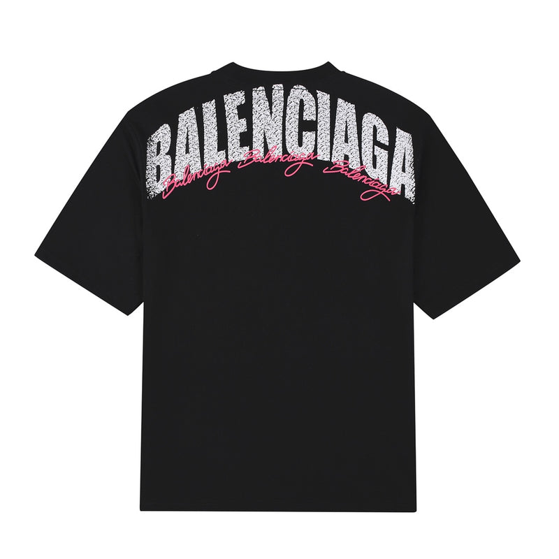 BALENCIAGA Logo 3x Tee