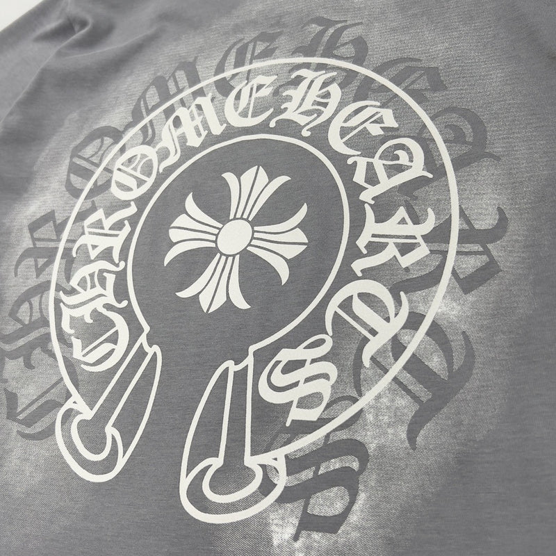 CHROME HEARTS Smoky Logo Grey