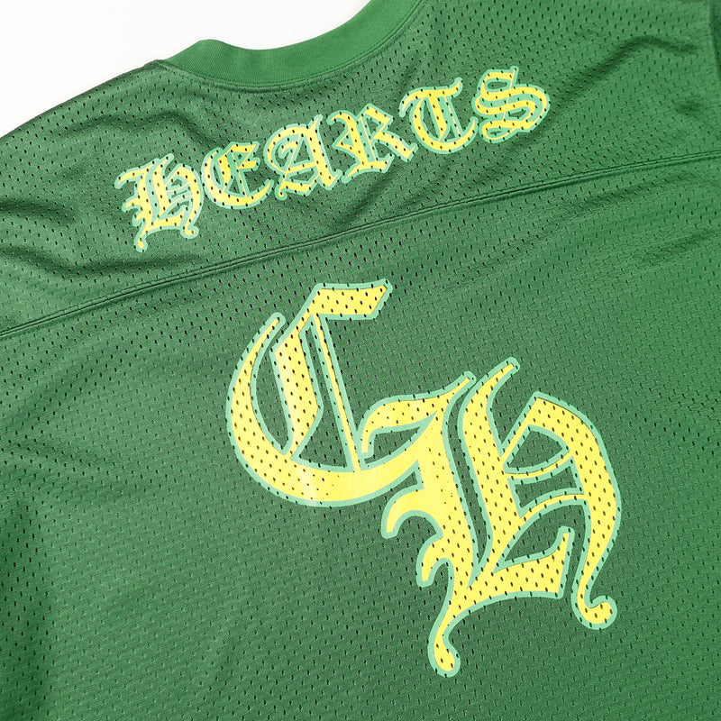 CHROME HEARTS Conjunto Jersey Football Green