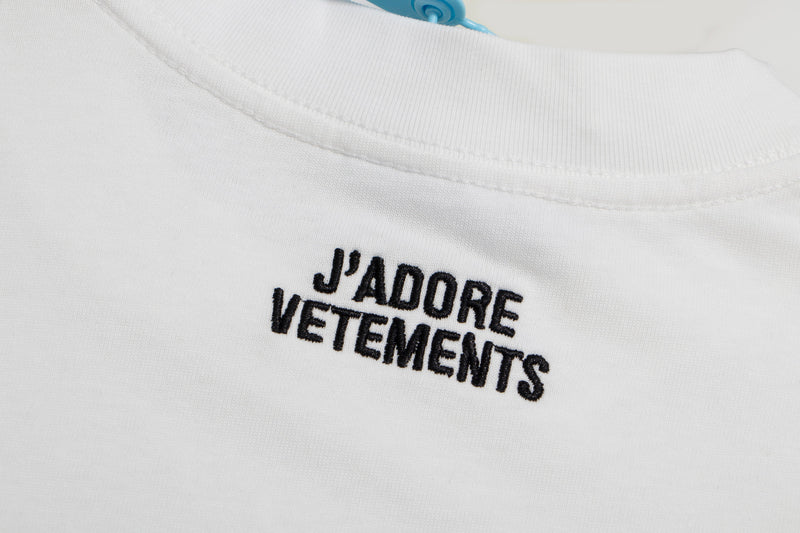 VETEMENTS J'adore HENTAI