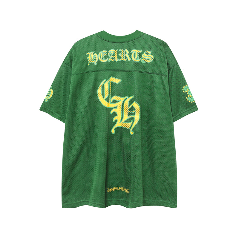 CHROME HEARTS Conjunto Jersey Football Green