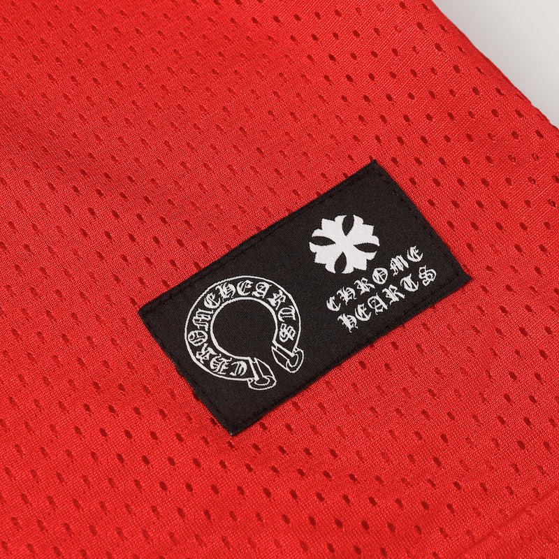 CHROME HEARTS Mesh Jerseys Longslive