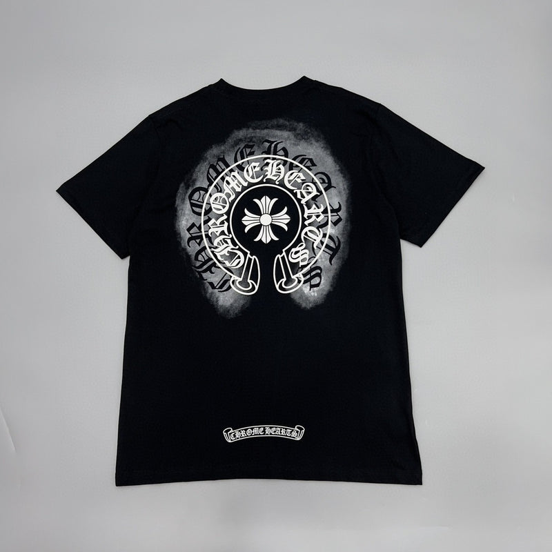 CHROME HEARTS Smoky Logo Black