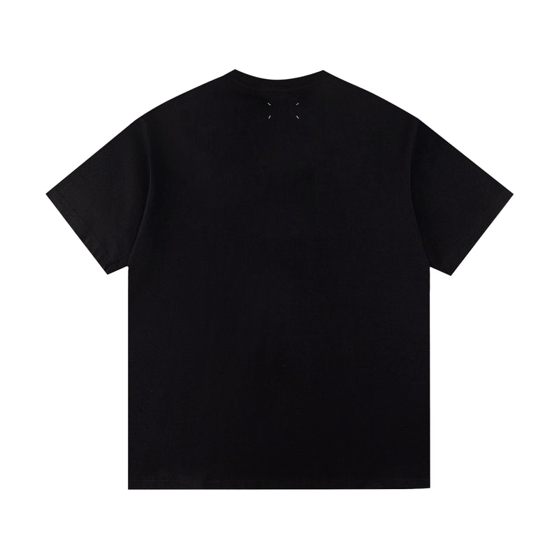 MAISON MARGIELA Censored Logo Black