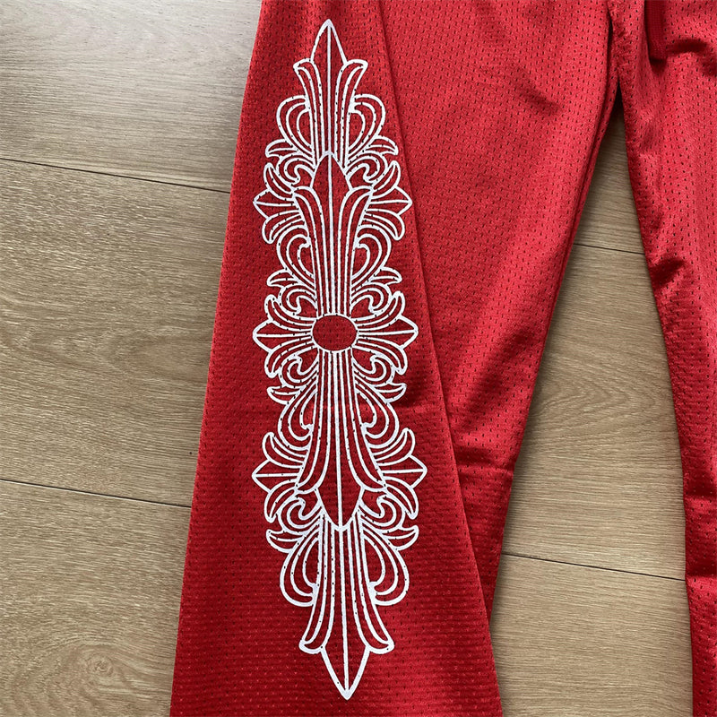 CHROME HEARTS "Form Red Pants"