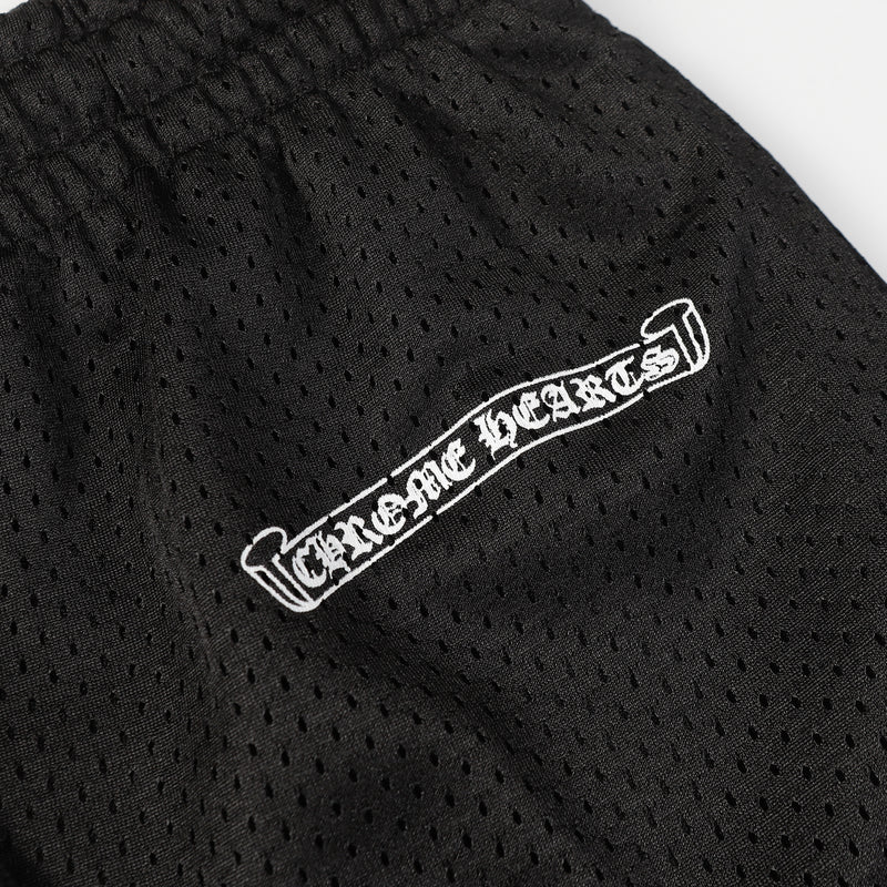 CHROME HEARTS Mesh Varsity Pants