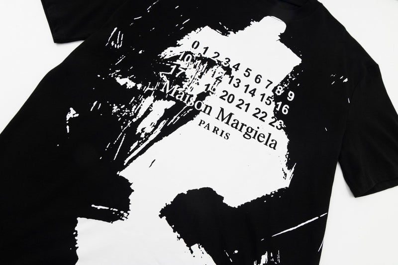 MAISON MARGIELA Black White Tee