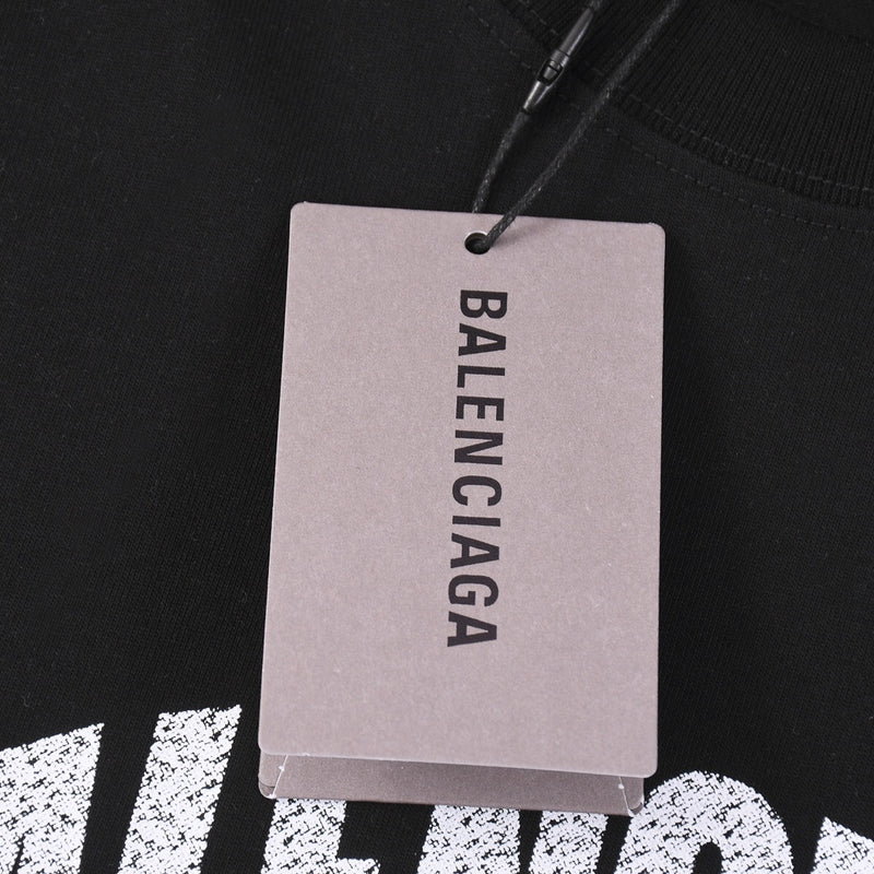 BALENCIAGA Logo 3x Tee