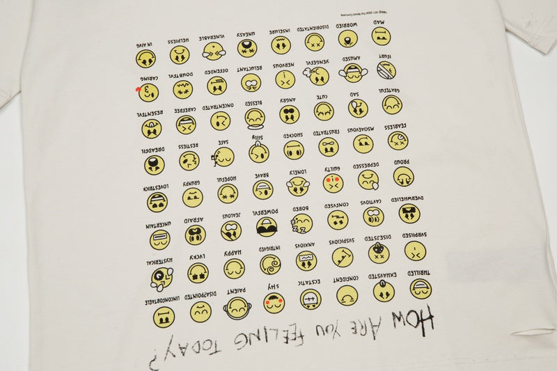 BALENCIAGA Emoji Tee