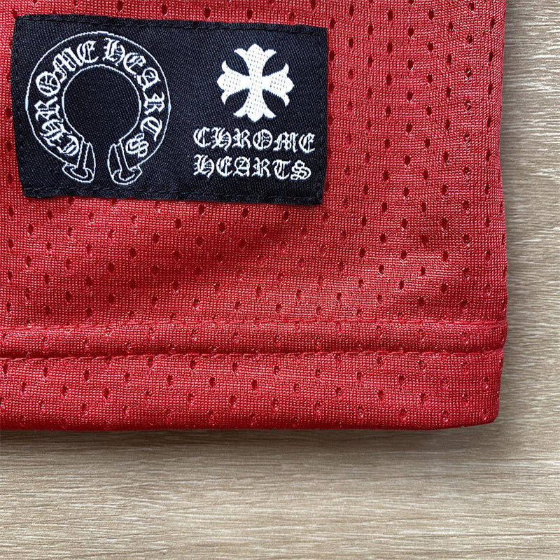 CHROME HEARTS "Form Red Jersey" Tee