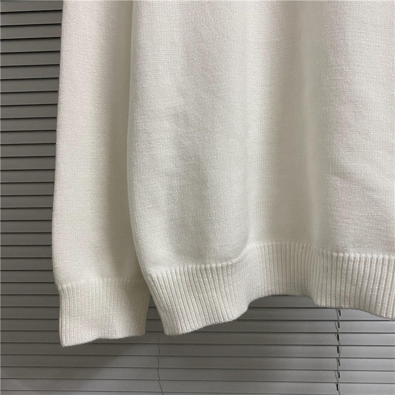 MAISON MARGIELA Numbers Sweater Beige