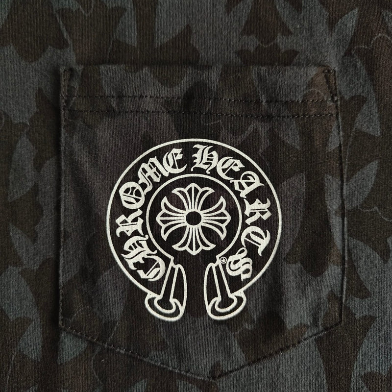 CHROME HEARTS Camo Tee