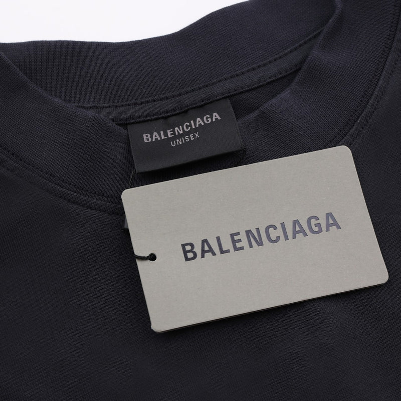 BALENCIAGA Metal Logo Tee