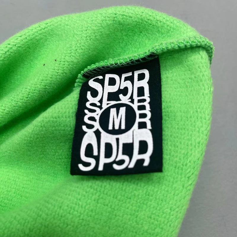 SP5DER Sweatshirt Set Green