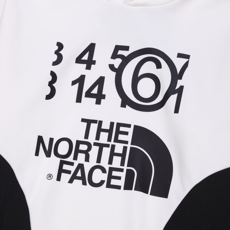 MAISON MARGIELA x TNF White Hoodie