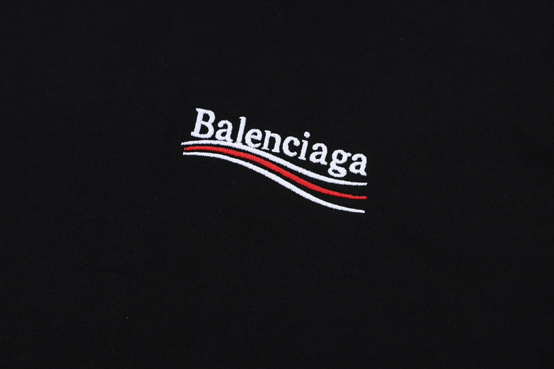 BALENCIAGA Box Logo Black