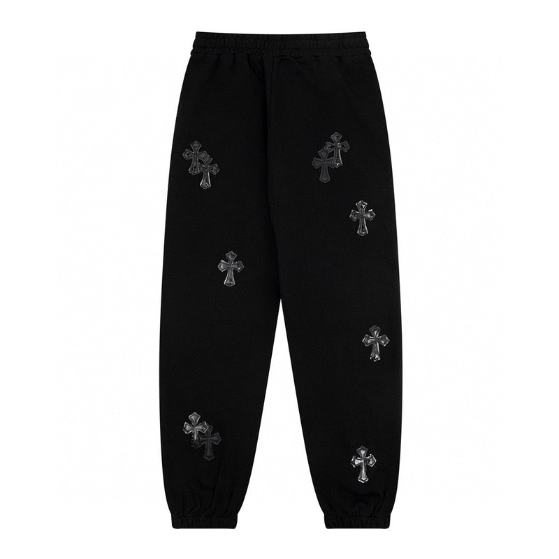 CHROME HEARTS Cross Sweatpants Black