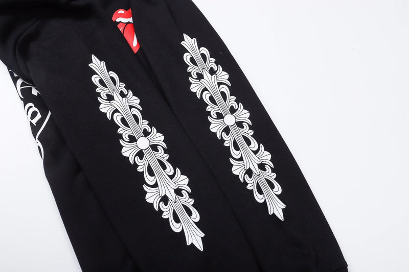 CHROME HEARTS Tongue Hoodie