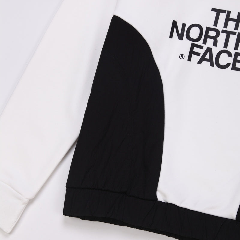 MAISON MARGIELA x TNF White Hoodie