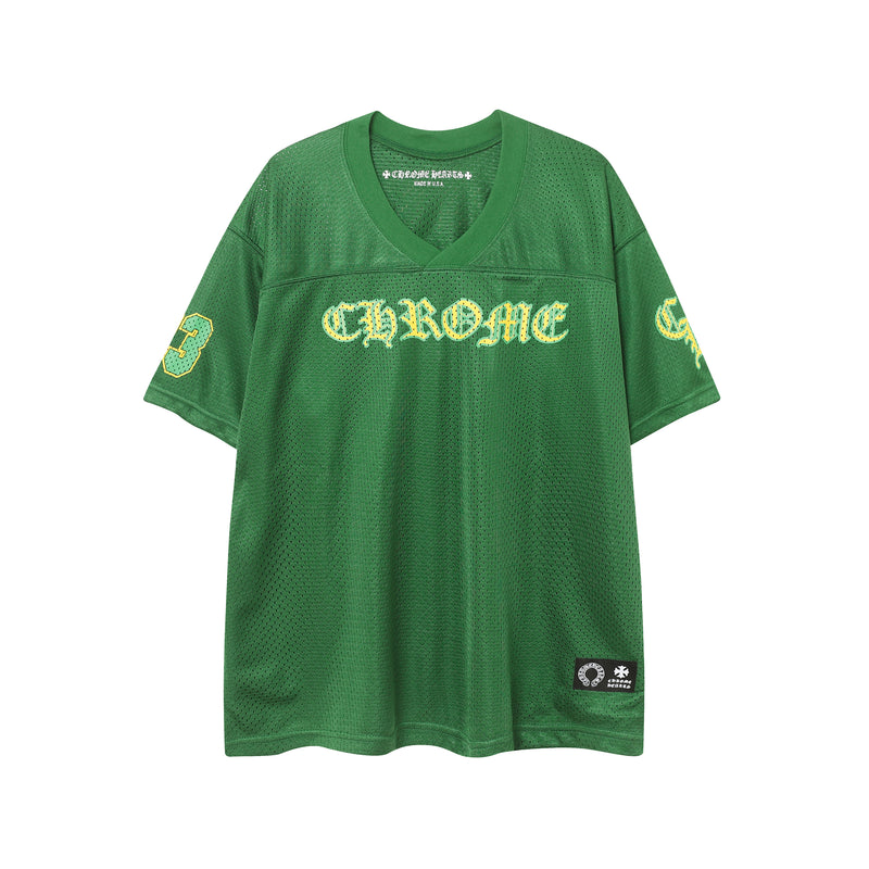 CHROME HEARTS Conjunto Jersey Football Green