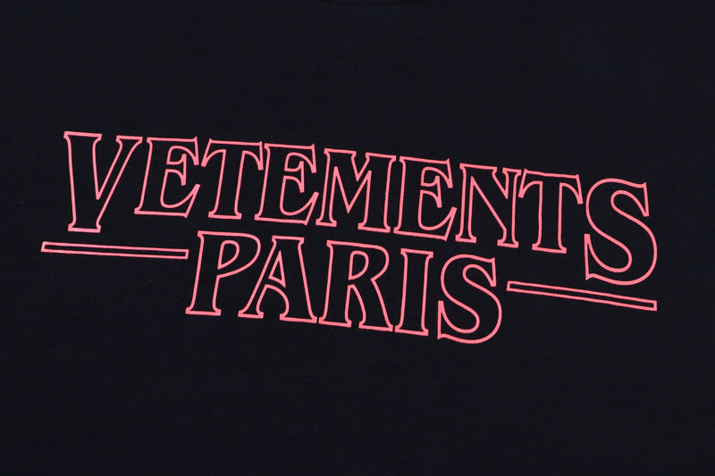 VETEMENTS Stranger Things Tee