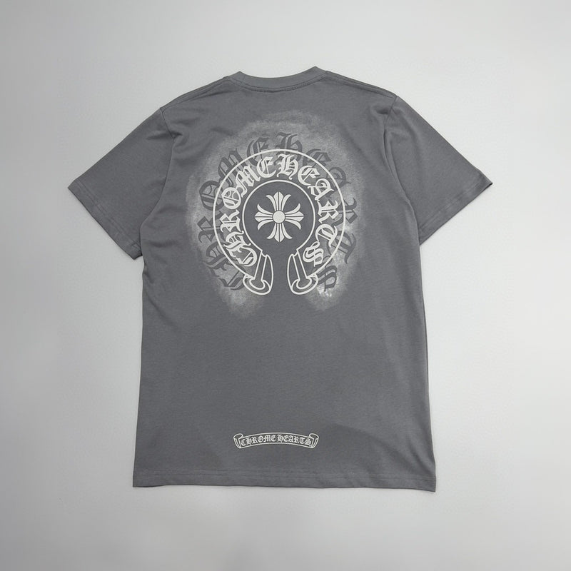 CHROME HEARTS Smoky Logo Grey