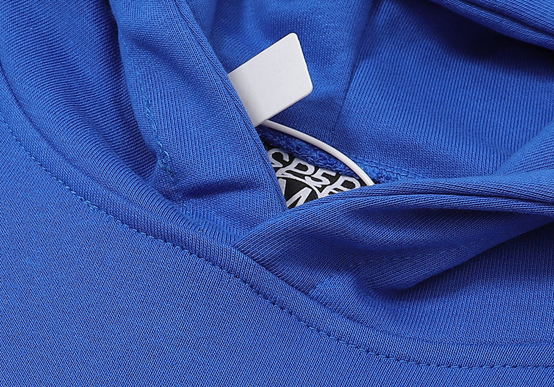 SP5DER "sp✱der!" Blue Hoodie