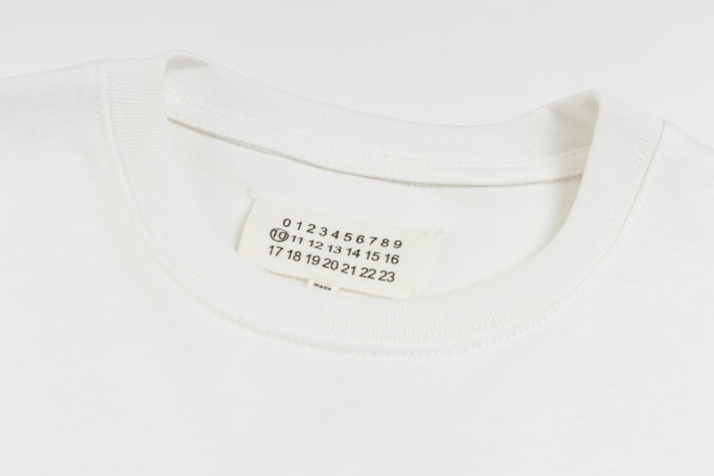 MAISON MARGIELA Censored Logo White