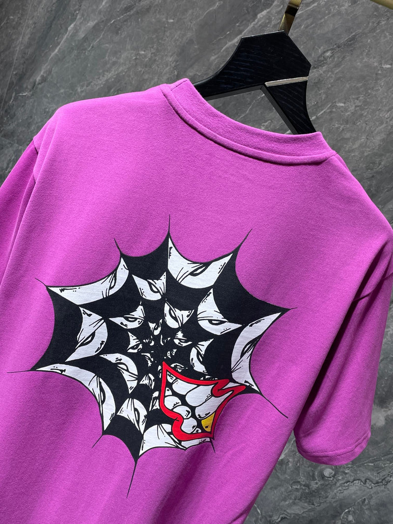 CHROME HEARTS Pink Tee