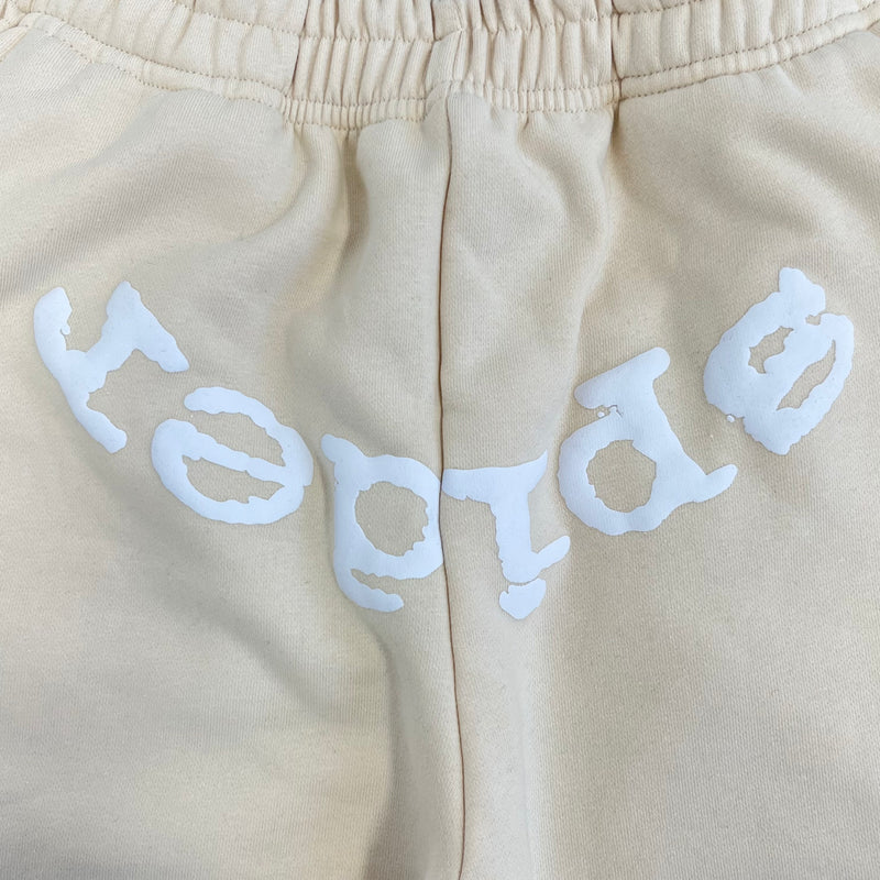 SP5DER Sweatshirt Set Beige