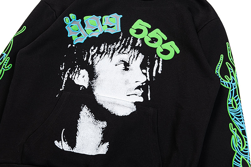 SP5DER x JUICE WRLD 999 Hoodie