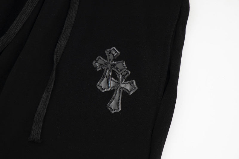 CHROME HEARTS Cross Sweatpants Black