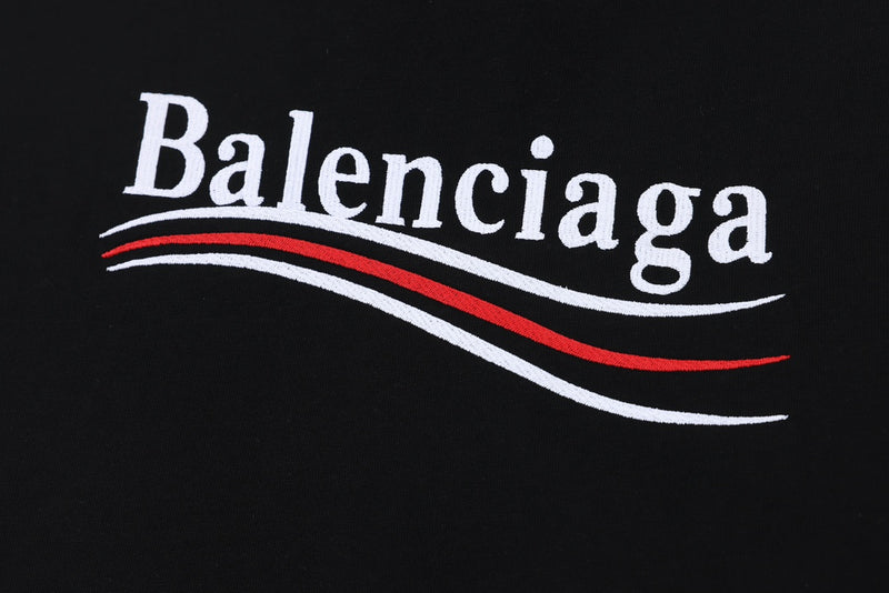 BALENCIAGA Box Logo Black