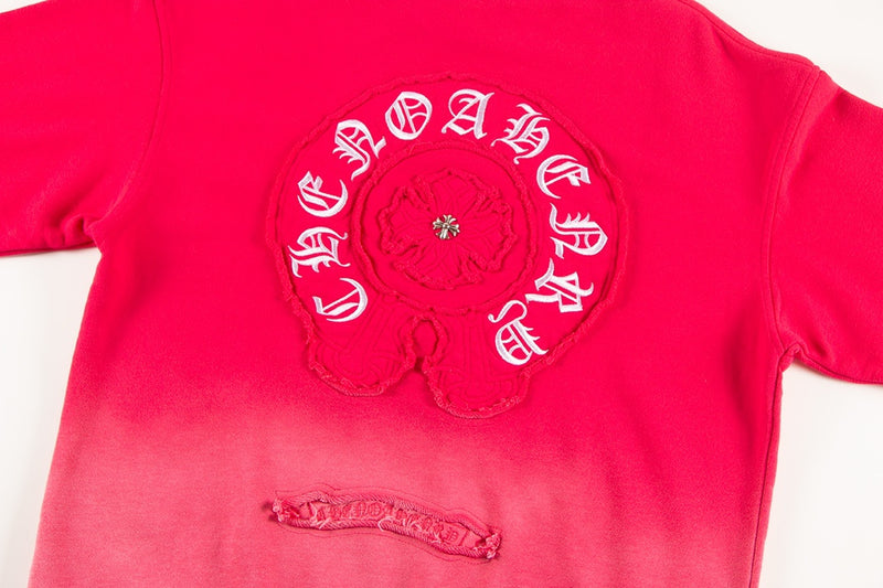 CHROME HEARTS Gradient Pink