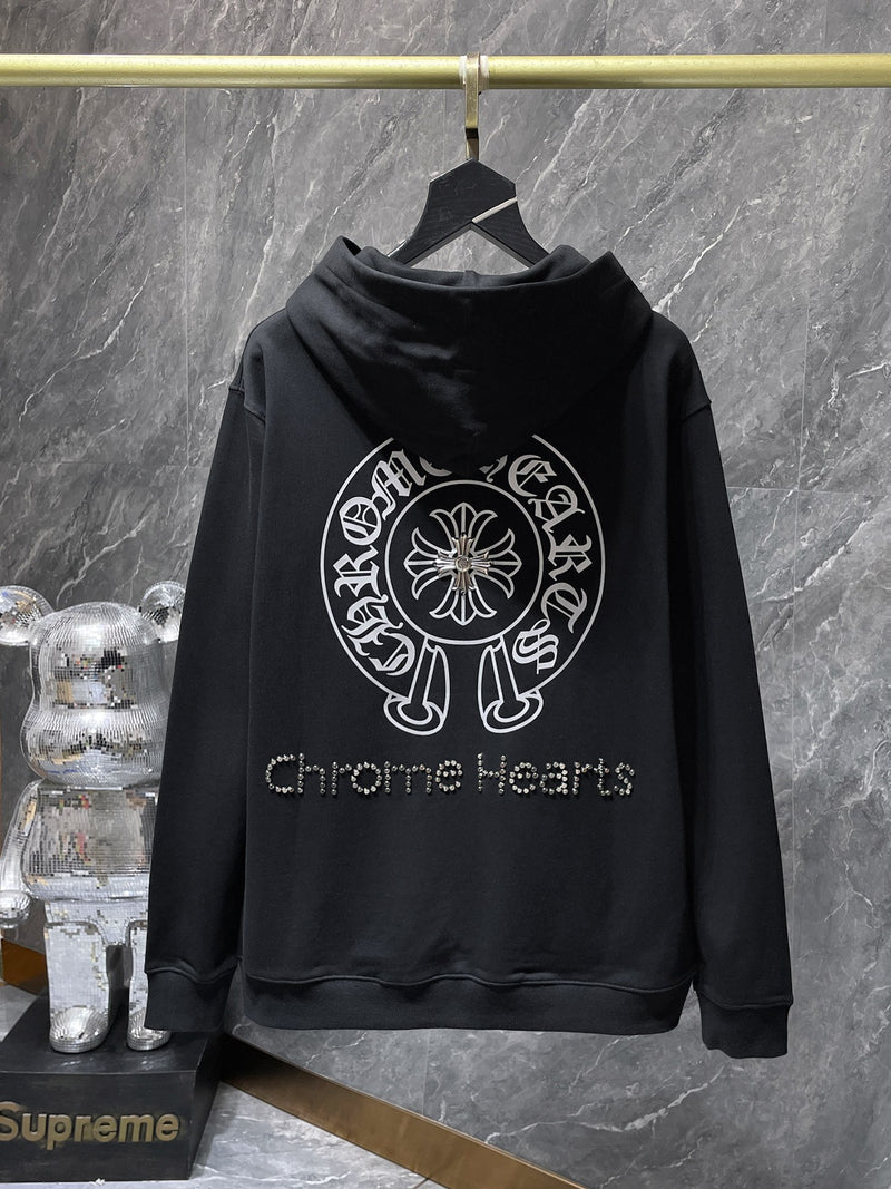 CHROME HEARTS Simple Logo Black