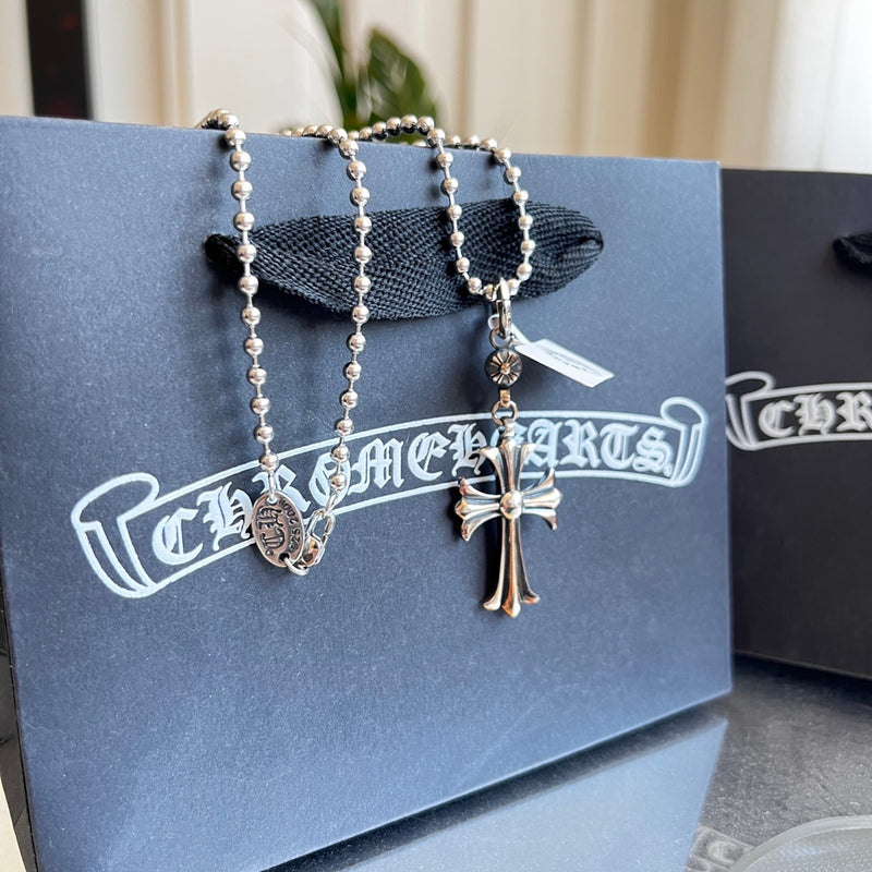 CHROME HEARTS Cross Necklace