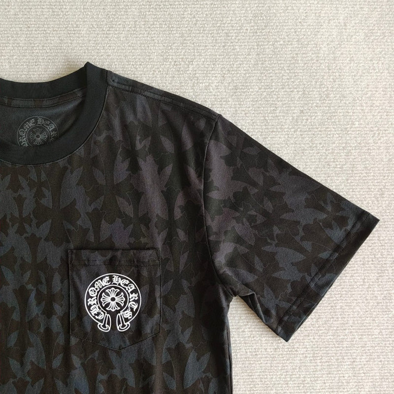 CHROME HEARTS Camo Tee