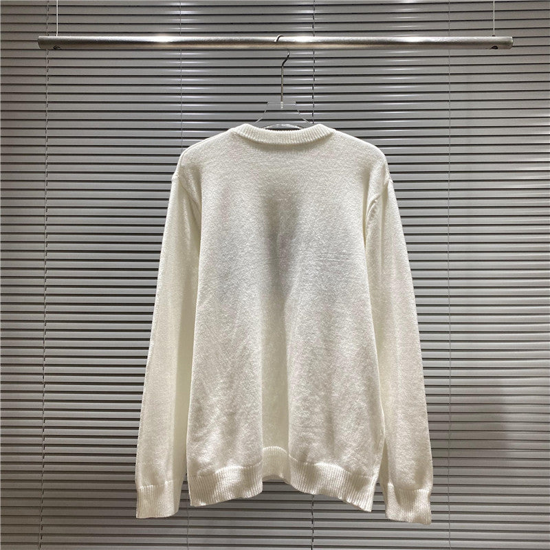 MAISON MARGIELA Numbers Sweater Beige