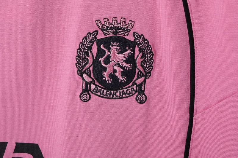 BALENCIAGA Soccer Tee Pink