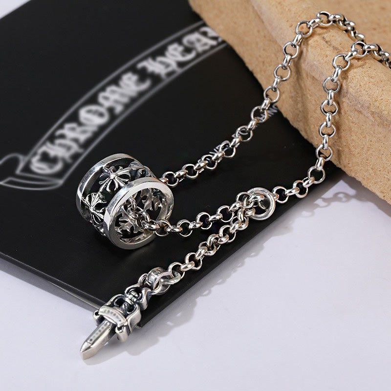 CHROME HEARTS Sword Necklace